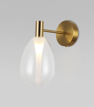 Бра Eurosvet Magma 60175/1 латунь a069322