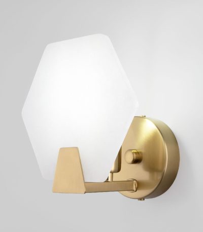 Бра Eurosvet Marble 60158/1 латунь a065048