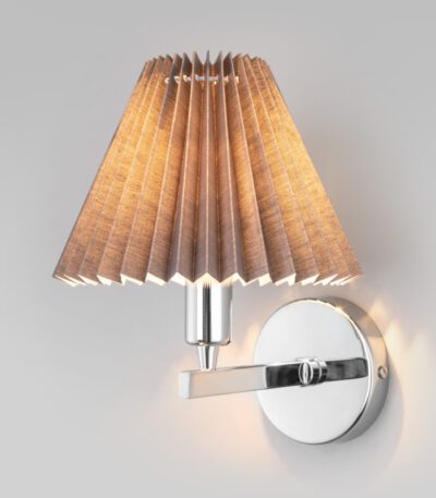 Бра Eurosvet Peony 60136/1 хром/графит