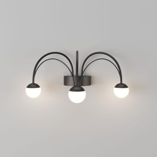Бра Eurosvet Ragno 90031/3 черный a070274