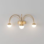 Бра Eurosvet Ragno 90031/3 золото a070287