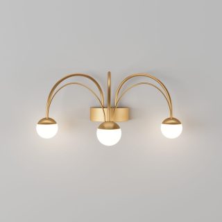 Бра Eurosvet Ragno 90031/3 золото a070287