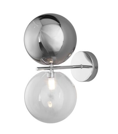 Бра Eurosvet Selisa 50291 хром/дымчатый a060591