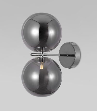 Бра Eurosvet Selisa 50292 хром/дымчатый a060590