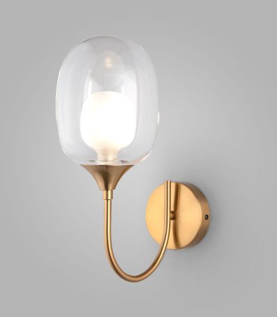 Бра Eurosvet Spritz 70218/1 латунь a064796