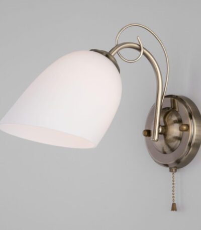 Бра Eurosvet Стефани 30107/1 античная бронза