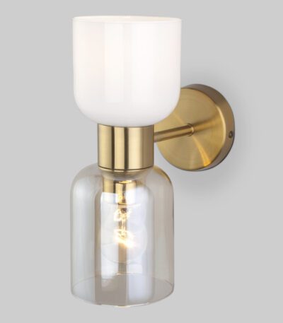 Бра Eurosvet Tandem 60118/2 латунь