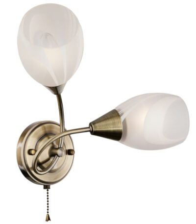 Бра Eurosvet Virginia 2275/2 античная бронза