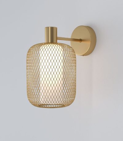 Бра Eurosvet Voile 30192/1 золото a069158