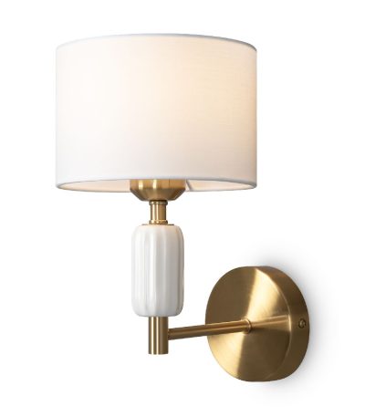 Бра Freya Ceram FR5491WL-01BS