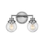 Бра Hinkley Poppy QN-POPPY2-PC-BATH