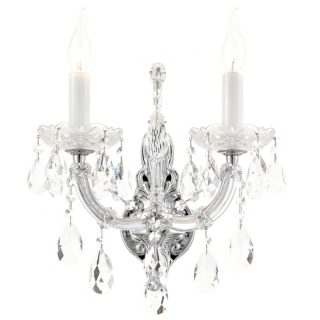 Бра iLamp Diamond W6071-2 CR+CL