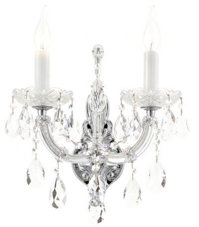 Бра iLamp Diamond W6071-2 CR+CL