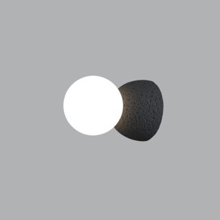 Бра iLamp Foxtrot 10695W/1-D100 BK-WH