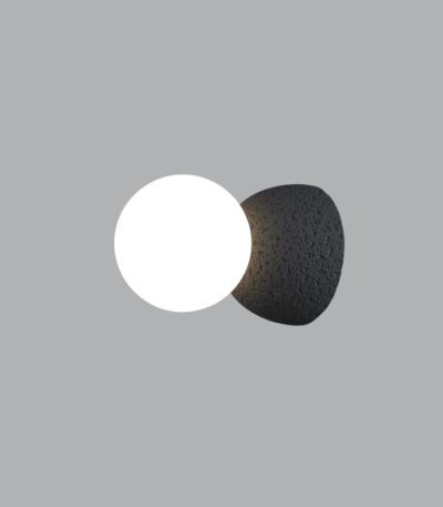 Бра iLamp Foxtrot 10695W/1-D100 BK-WH