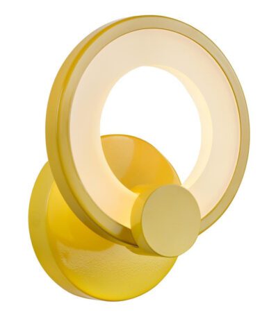 Бра iLedex Ring A001/1 Yellow