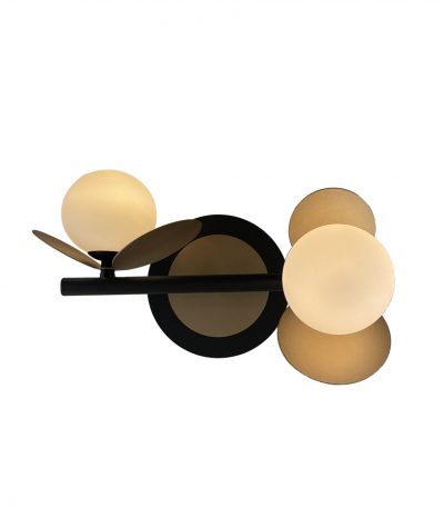 Бра iLedex Savage W4641-2 MBK+SGD