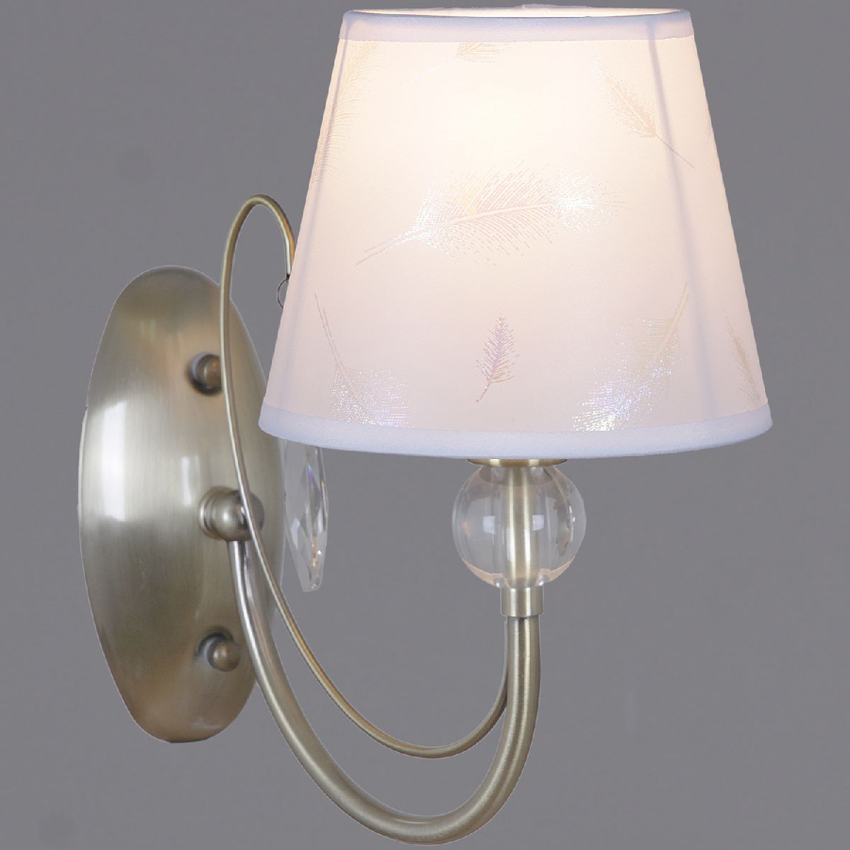 Бра Illumico IL0193-1WSQ-24 AB CASTOR Бра Illumico IL0193-1WSQ-24 AB CASTOR