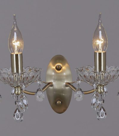 Бра Illumico IL0265-2WSQ-24 AB CASTOR