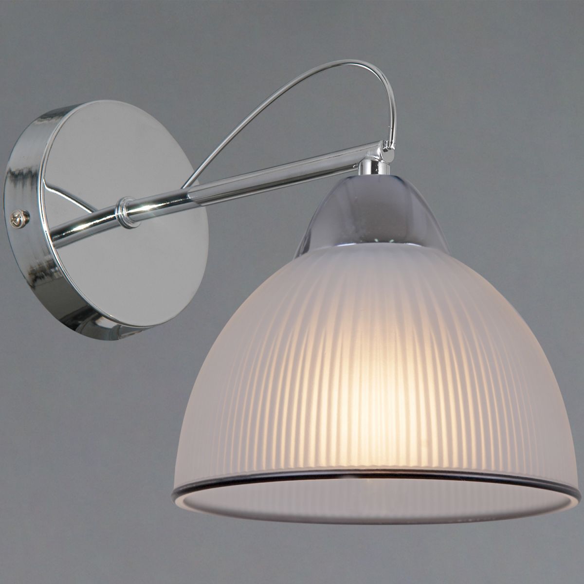 Бра Illumico IL0624-1WSQ-25 CR AREZZO Бра Illumico IL0624-1WSQ-25 CR AREZZO