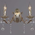 Бра Illumico IL9927-2WSQ-24 AB CASTOR