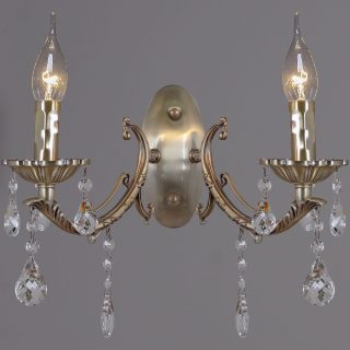 Бра Illumico IL9927-2WSQ-24 AB CASTOR