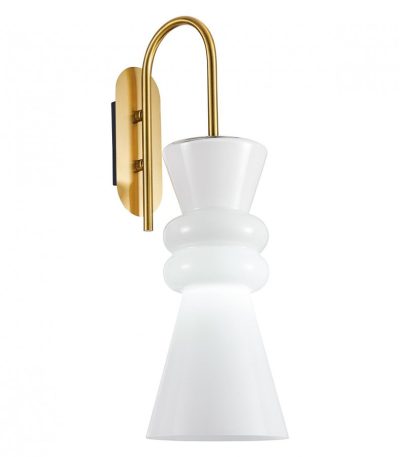 Бра IMEX Bloom MD.9345-1-W-BR