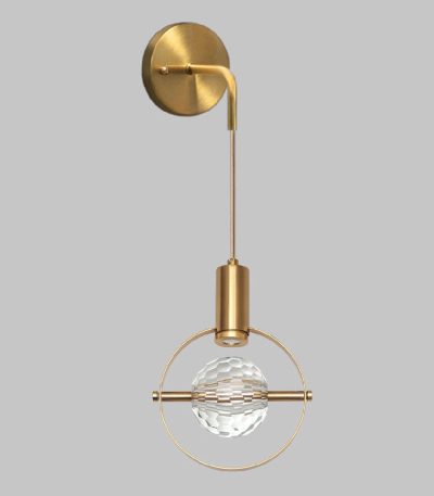 Бра IMEX CR.23454-1-W-GB-LED