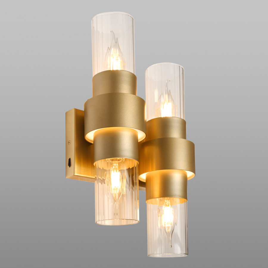 Бра IMEX MD.23472-4-W-SGD Бра IMEX MD.23472-4-W-SGD