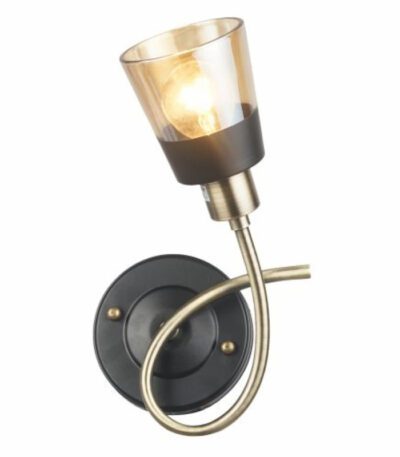 Бра IMEX MD.4045-1-W AB+BK