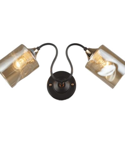 Бра IMEX MD.4052-2-W COFFEE+FGD