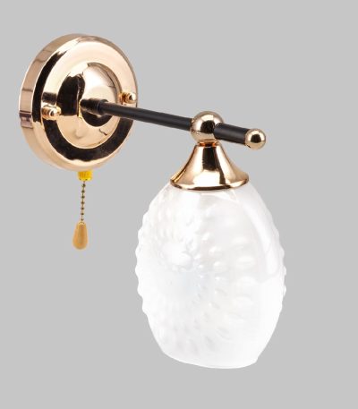 Бра IMEX MD.4144-1-W-BK+FGD