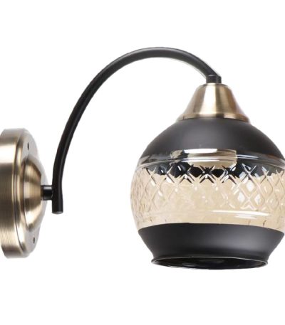 Бра IMEX MD.51851-1-W-BK+AB