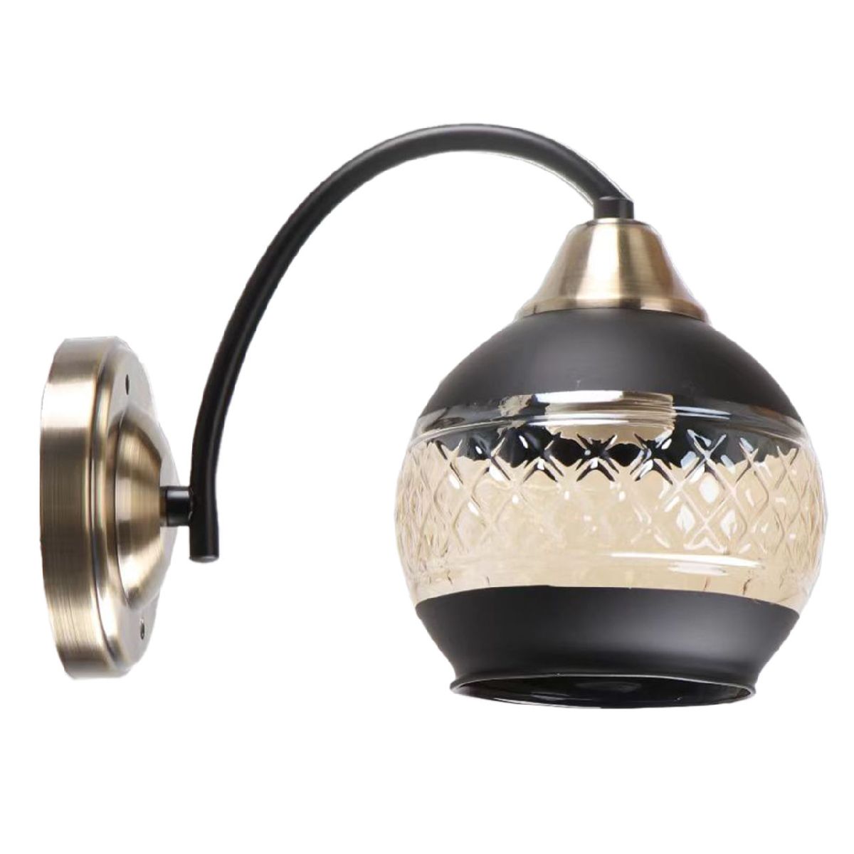 Бра IMEX MD.51851-1-W-BK+AB Бра IMEX MD.51851-1-W-BK+AB