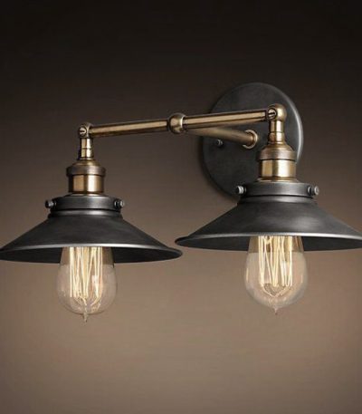 Бра ImperiumLoft Cone 20th c.Factory filament 75111-22