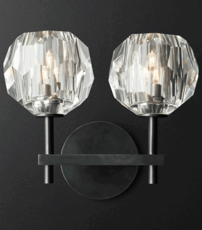 Бра ImperiumLoft Cristal double 178385-22