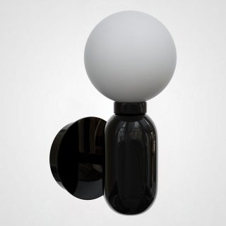 Бра ImperiumLoft Parachilna Aballs Black 184494-22