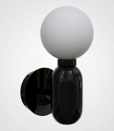 Бра ImperiumLoft Parachilna Aballs Black 184494-22