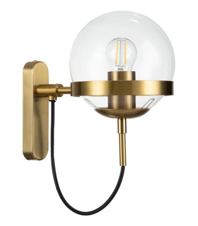 Бра Indigo Faccetta 13005/1W Bronze V000108