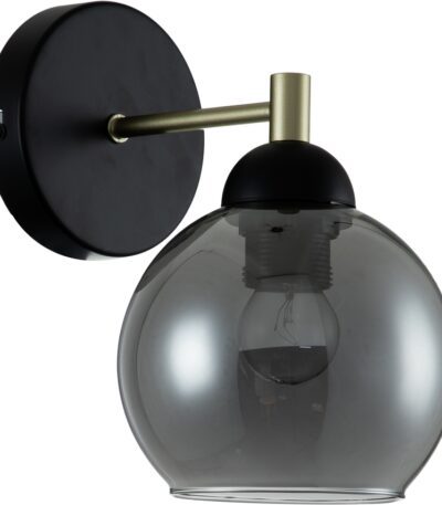 Бра Indigo Grappoli 11029/1W Black V000219