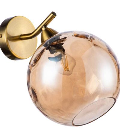 Бра Indigo Memoria 11003/1W Cognac V000094