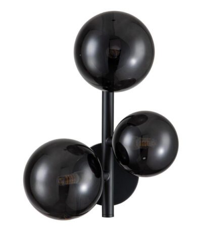 Бра Indigo Molecola 11018/3W Black V000198