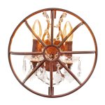 Бра LOFT IT Foucaults orb crystal Loft1897W