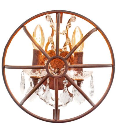 Бра LOFT IT Foucaults orb crystal Loft1897W