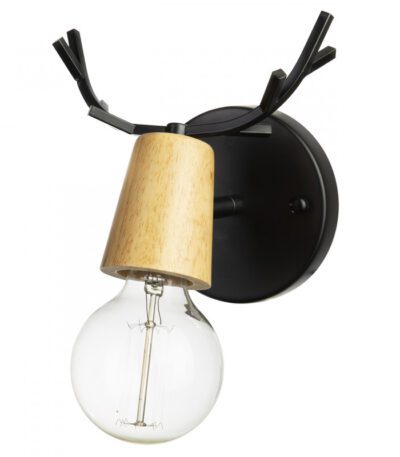 Бра Loft IT Sven 10024/1W Black