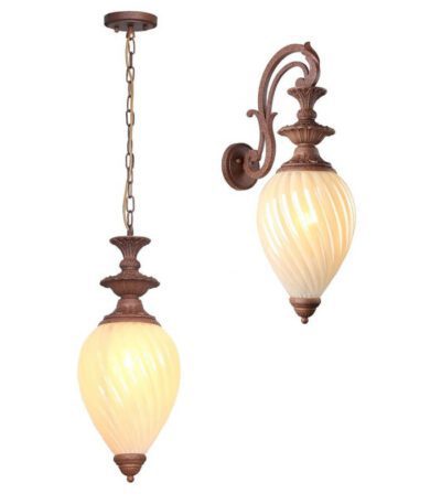 Бра Lucia Tucci Beatrice W2590.1 Old Copper