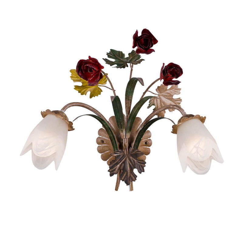 Бра Lucia Tucci Fiori Di Rose W1760.2 Бра Lucia Tucci Fiori Di Rose W1760.2