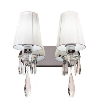 Бра Lumina Deco  Alessia LDW 1726-2W CHR