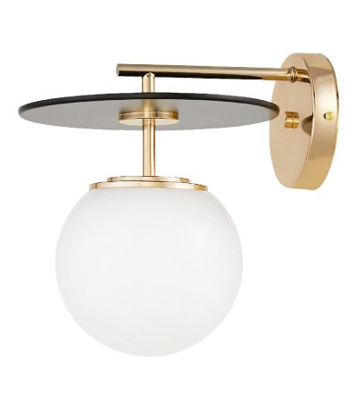 Бра Lumina Deco Dalton LDW 7014-1 GD+BK