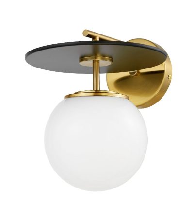 Бра Lumina Deco Dalton LDW 7014-1 MD+BK